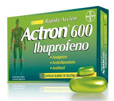 ACTRON 600mg/UNID.