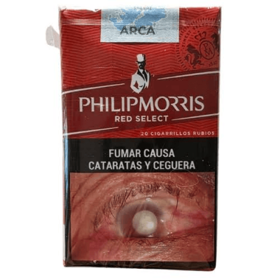 PHILIPS MORRIS RED KS 20