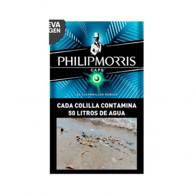 PHILIPS MORRIS CAPS MTOL