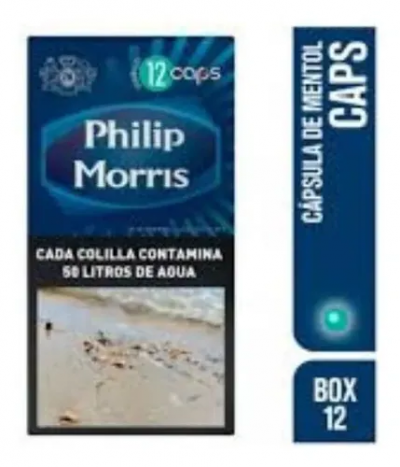 PHILIPS MORRIS 12 CAPS