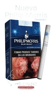 PHILIPS MORRIS BLUE KS DE 20