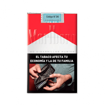 MARLBORO BOX DE 20 CLASICO