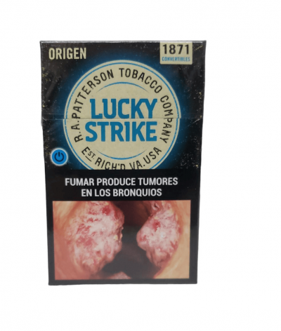LUCKY STRIKE ORIGEN CONV BOX 20