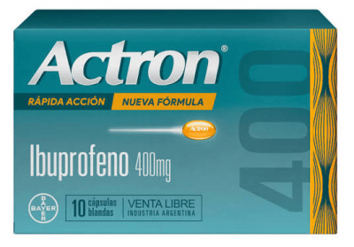 ACTRON 400mg/UNID