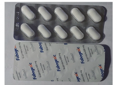 Ibuprofeno 600/unid