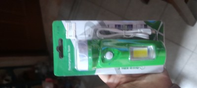 Linterna recargable usb Y-228