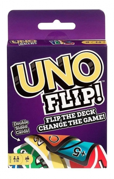 Cartas UNO FLIP!