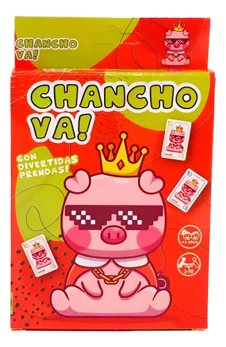 CARTAS CHANCHO VA!