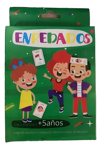 CARTAS ENREDADOS