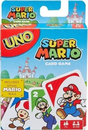 CARTAS UNO MARIO BROS