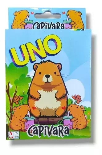 CARTAS UNO CAPIVARA