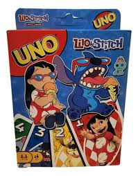CARTAS UNO LILO Y STITCH NÂ°035