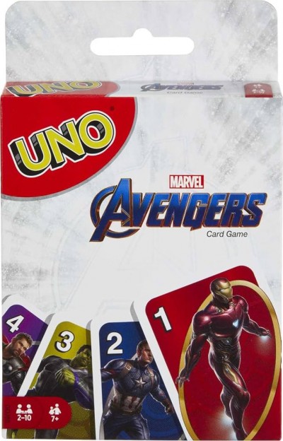 CARTAS UNO AVENGERS