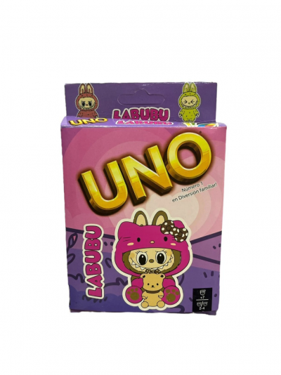 CARTAS UNO LABUBU