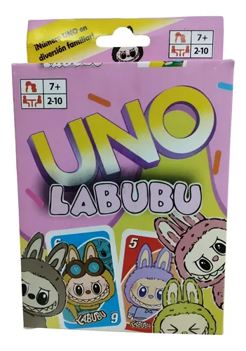 CARTAS UNO LABUBU