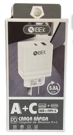 CABEZAL USB + C IBEK